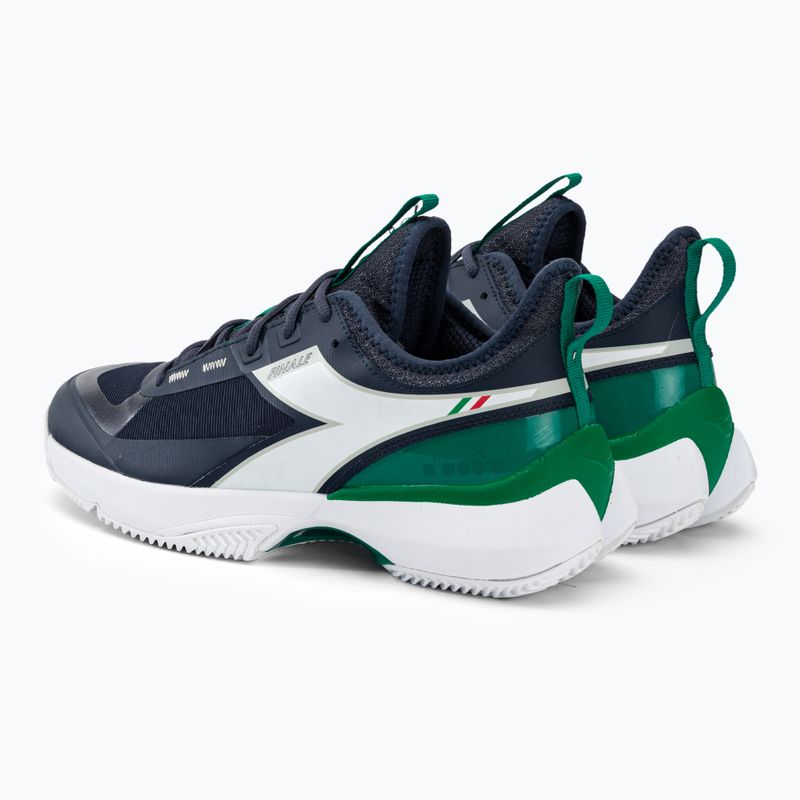 Încălțăminte de tenis pentru bărbați Diadora Finale Clay albastră DD-101.179361-C1512 4