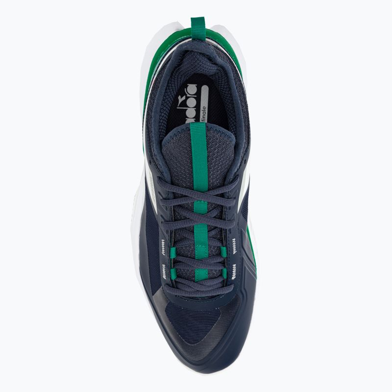 Încălțăminte de tenis pentru bărbați Diadora Finale Clay albastră DD-101.179361-C1512 6