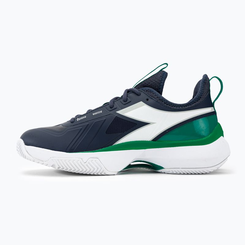 Încălțăminte de tenis pentru bărbați Diadora Finale Clay albastră DD-101.179361-C1512 10