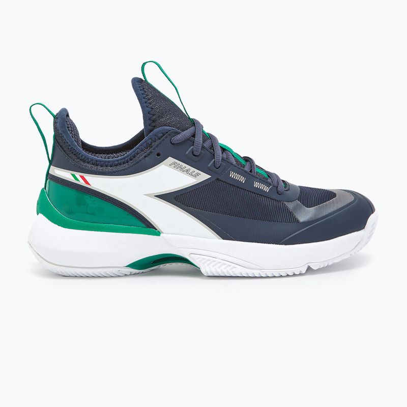 Încălțăminte de tenis pentru bărbați Diadora Finale Clay albastră DD-101.179361-C1512 11