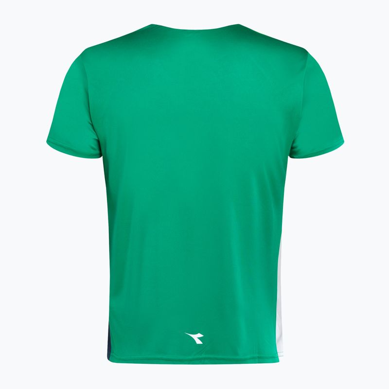 Tricou de tenis pentru bărbați Diadora SS TS verde DD-102.179124-70134 2