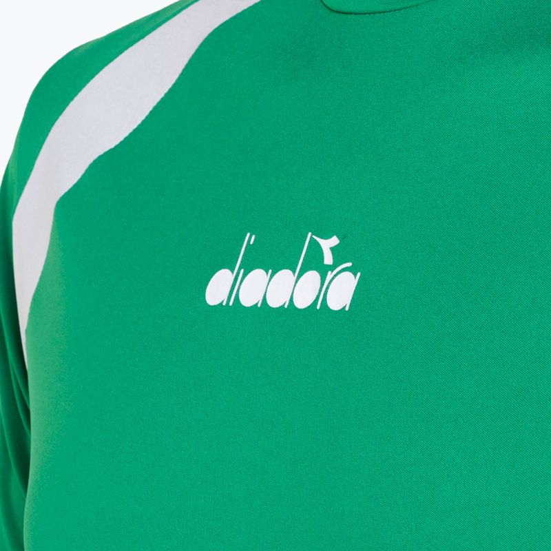 Tricou de tenis pentru bărbați Diadora SS TS verde DD-102.179124-70134 3