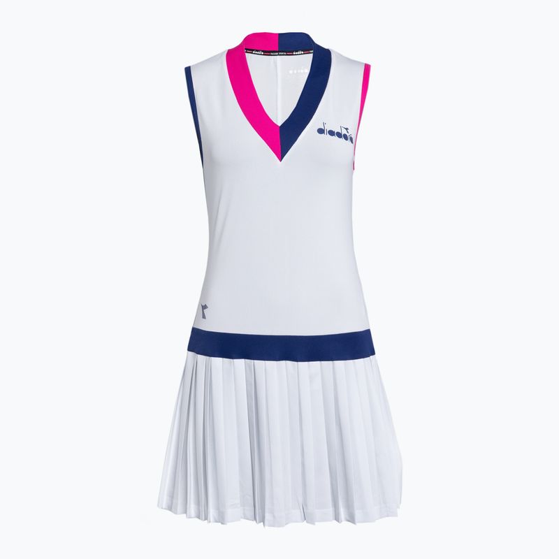 Fustă de tenis Diadora Icon albă DD-102.179125-20002