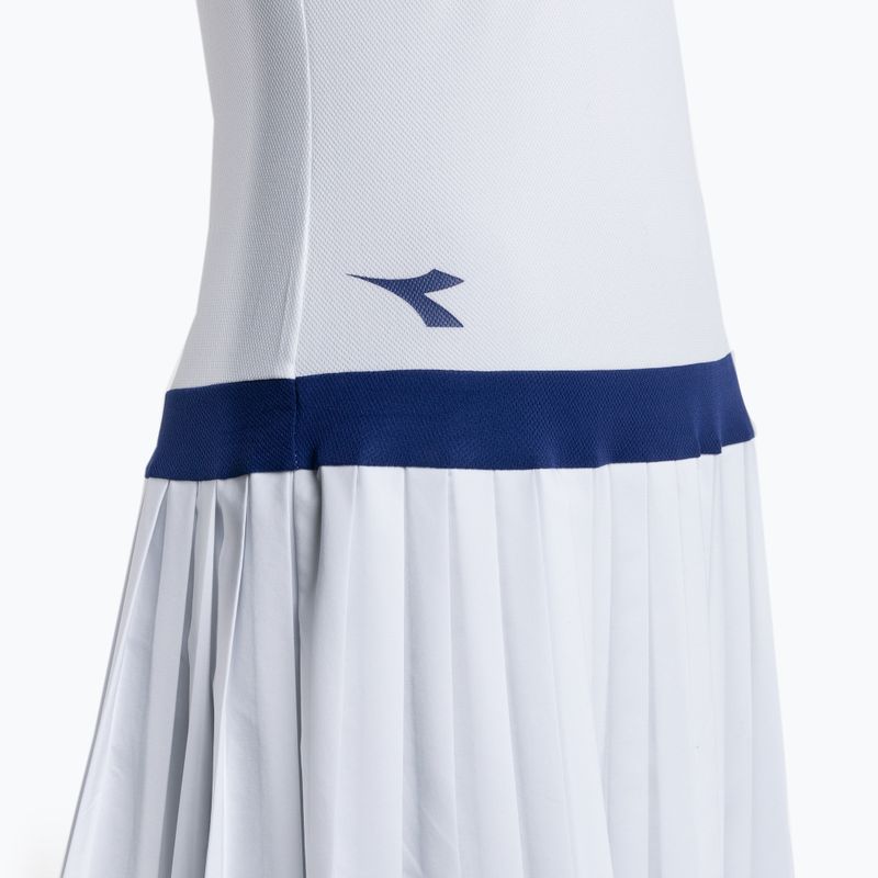 Fustă de tenis Diadora Icon albă DD-102.179125-20002 3