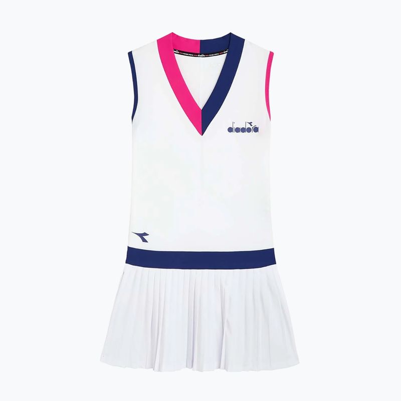Fustă de tenis Diadora Icon albă DD-102.179125-20002 5
