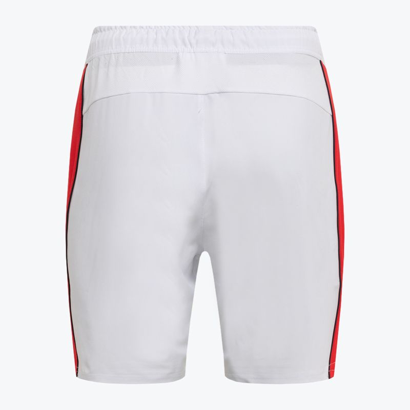 Pantaloni scurți de tenis pentru bărbați Diadora Bermuda Icon albi DD-102.179122-20002 2