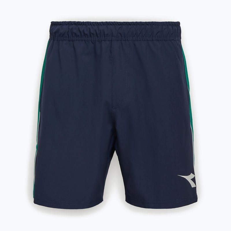 Pantaloni scurți de tenis pentru bărbați Diadora Bermuda Icon albaștri DD-102.179122-60063 4