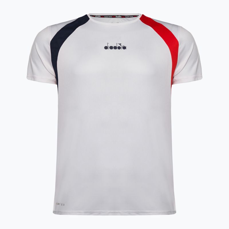 Tricou de tenis pentru bărbați Diadora SS TS alb DD-102.179124-20002