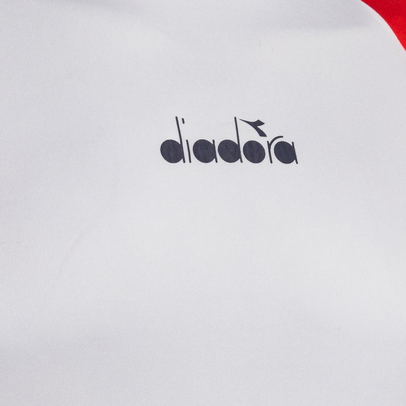 Tricou de tenis pentru bărbați Diadora SS TS alb DD-102.179124-20002