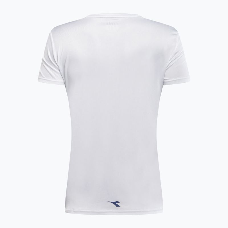 Tricou de tenis pentru femei Diadora SS TS alb DD-102.179119-20002 2