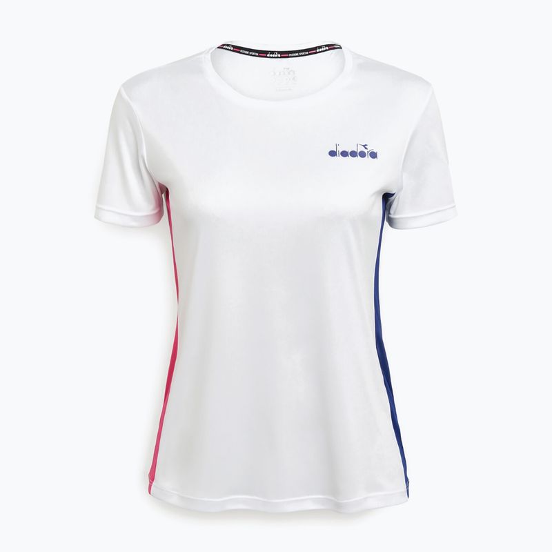 Tricou de tenis pentru femei Diadora SS TS alb DD-102.179119-20002 5