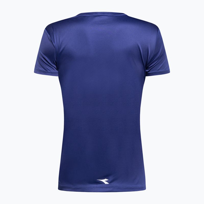 Tricou de tenis pentru femei Diadora SS TS albastru DD-102.179119-60013 2