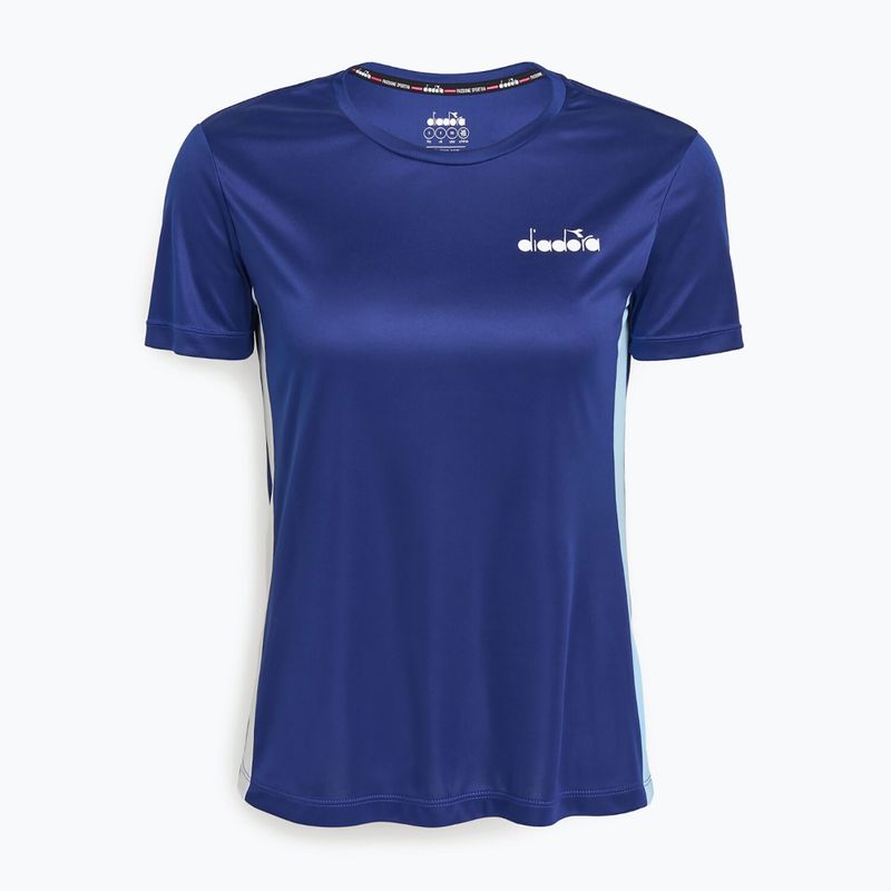 Tricou de tenis pentru femei Diadora SS TS albastru DD-102.179119-60013 4