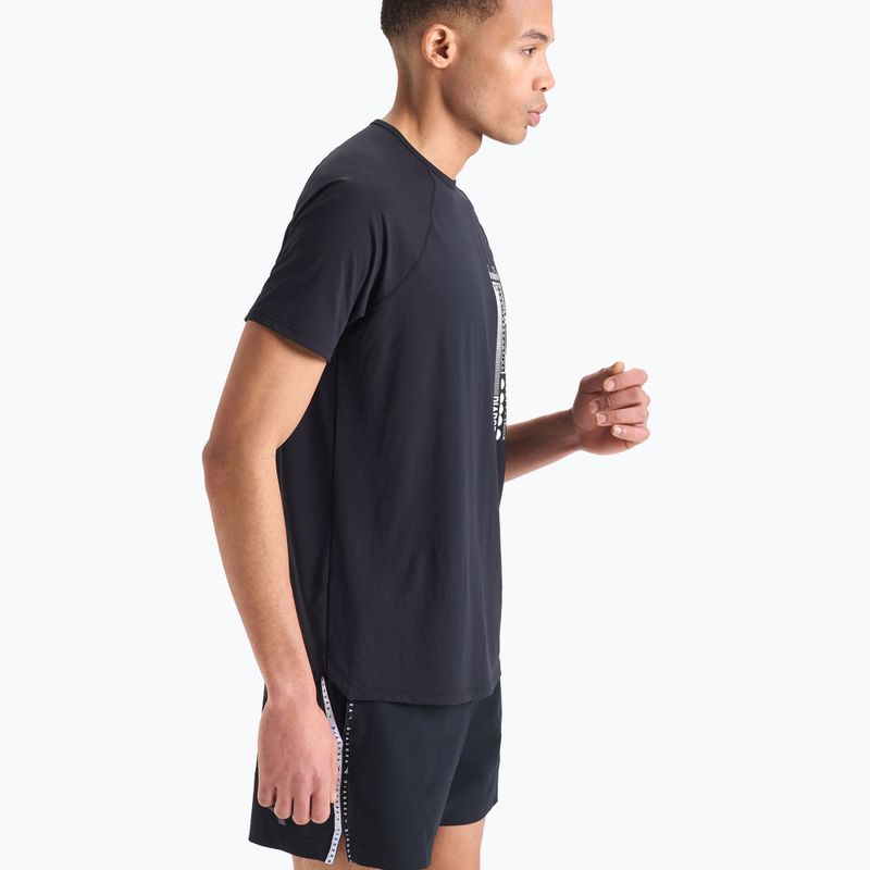 Tricou de alergare Diadora Super Light Be One negru DD-102.179160-80013 pentru bărbați 2