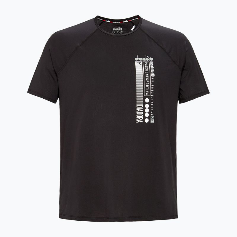 Tricou de alergare Diadora Super Light Be One negru DD-102.179160-80013 pentru bărbați 6