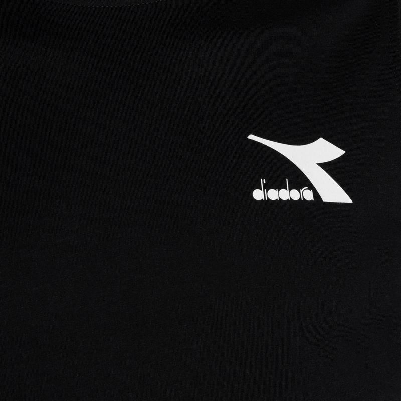 Tricou pentru bărbați Diadora Core Sl nero 179758 3