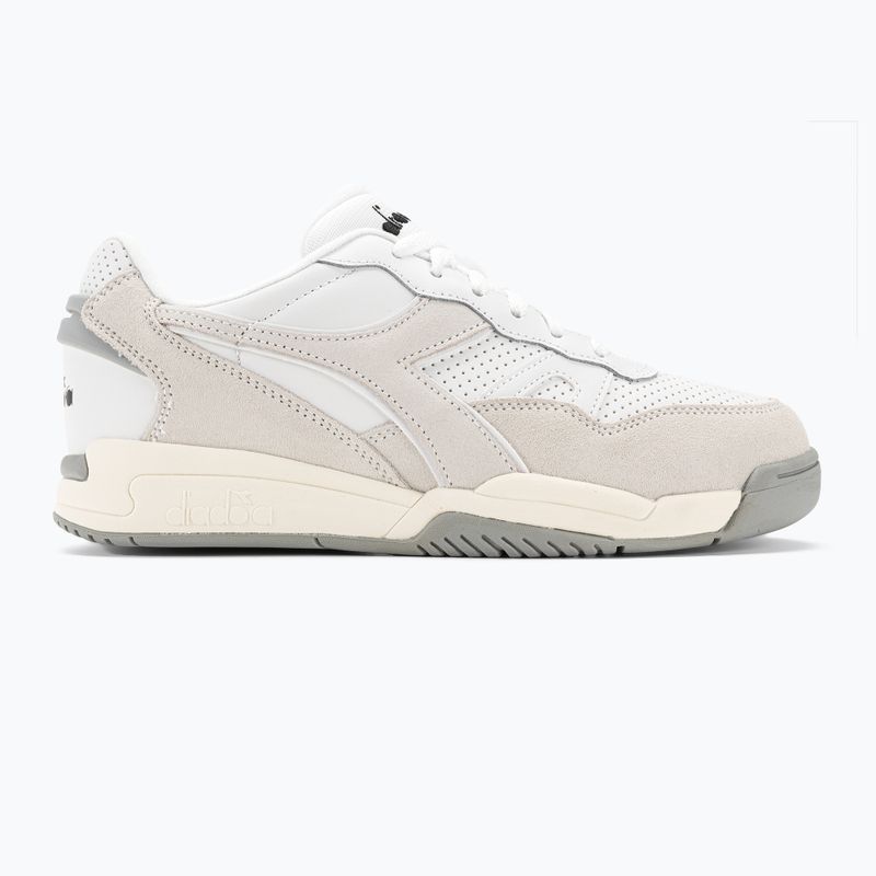 Diadora Winner SL alb/alb pantofi alb/alb 2