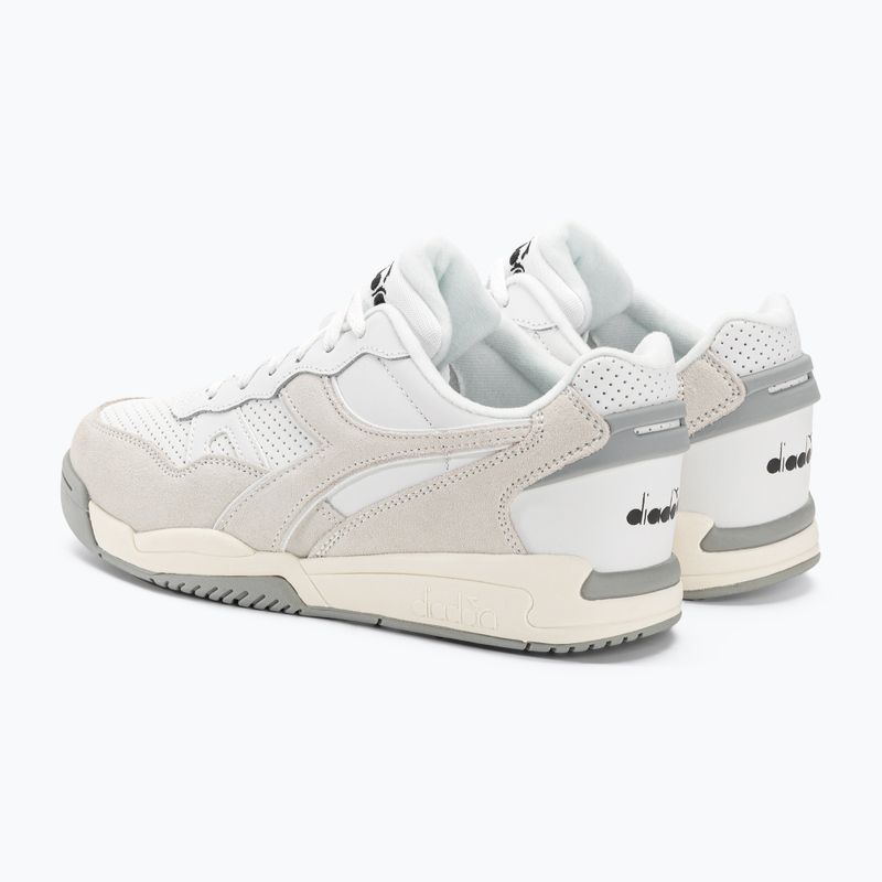 Diadora Winner SL alb/alb pantofi alb/alb 4