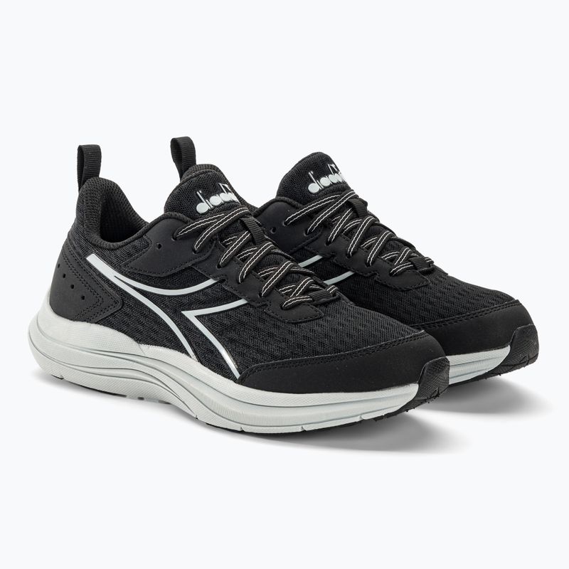 Pantofi de alergare pentru femei Diadora Snipe negru / gri ghețar