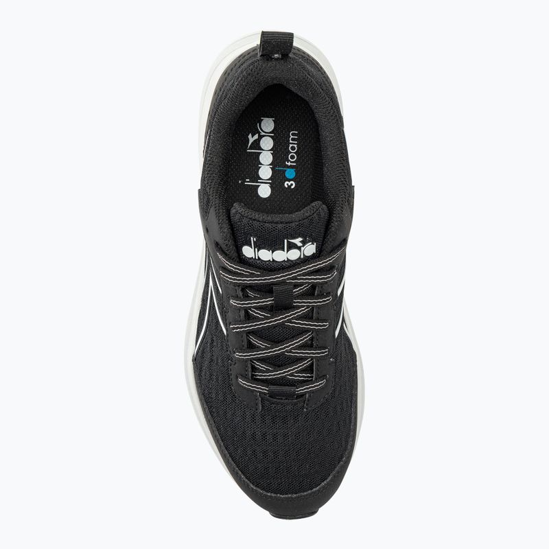 Pantofi de alergare pentru femei Diadora Snipe negru / gri ghețar
