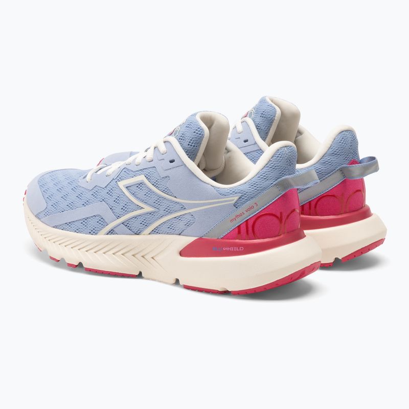 Pantofi de alergare pentru femei Diadora Mythos Blushield Volo 3 kentucky blu/whisper white 3