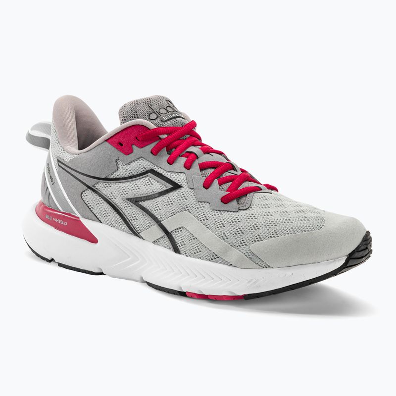Pantofi de alergare pentru bărbați Diadora Mythos Blushield Volo 3 argint dd/negru/alamă