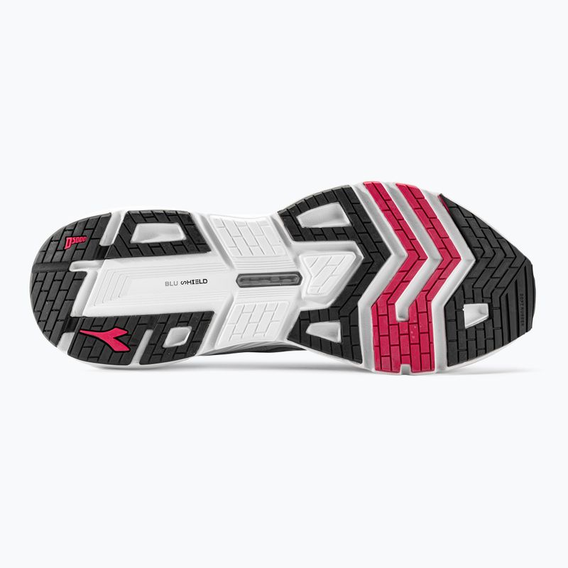 Pantofi de alergare pentru bărbați Diadora Mythos Blushield Volo 3 argint dd/negru/alamă 5