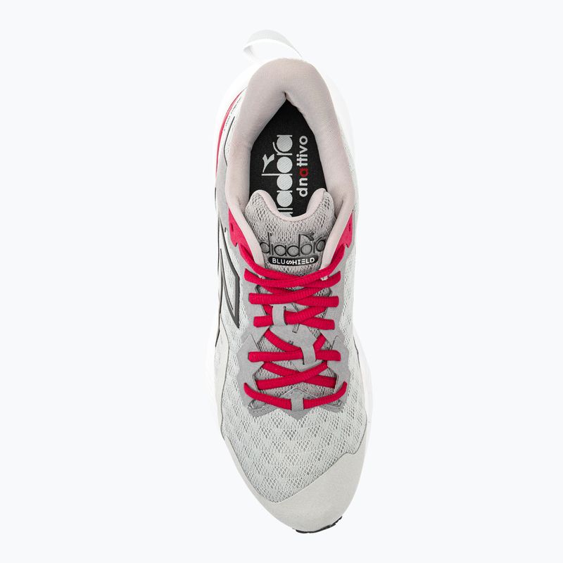 Pantofi de alergare pentru bărbați Diadora Mythos Blushield Volo 3 argint dd/negru/alamă 6