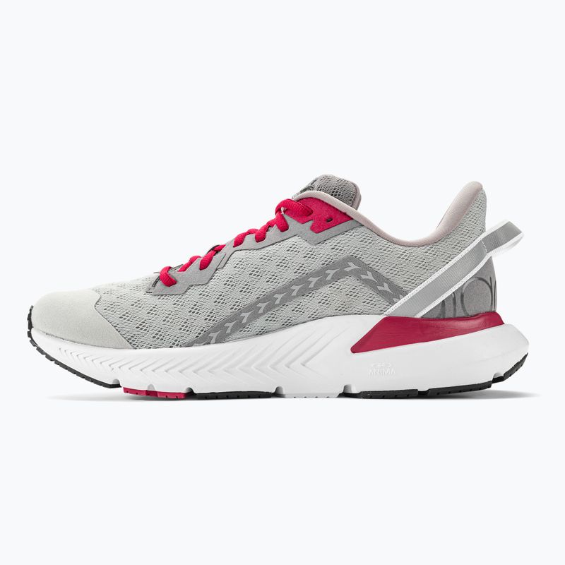 Pantofi de alergare pentru bărbați Diadora Mythos Blushield Volo 3 argint dd/negru/alamă 10