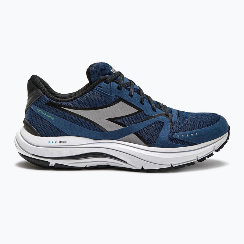 Pantofi de alergare pentru bărbați Diadora Mythos Blushield 8 Vortice albastru opal / argint dd / alb 11
