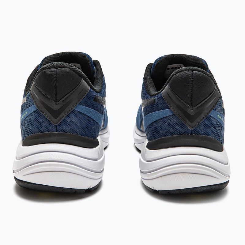 Pantofi de alergare pentru bărbați Diadora Mythos Blushield 8 Vortice albastru opal / argint dd / alb 12