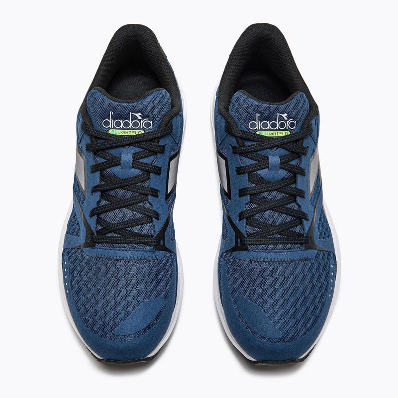 Pantofi de alergare pentru bărbați Diadora Mythos Blushield 8 Vortice albastru opal / argint dd / alb 13