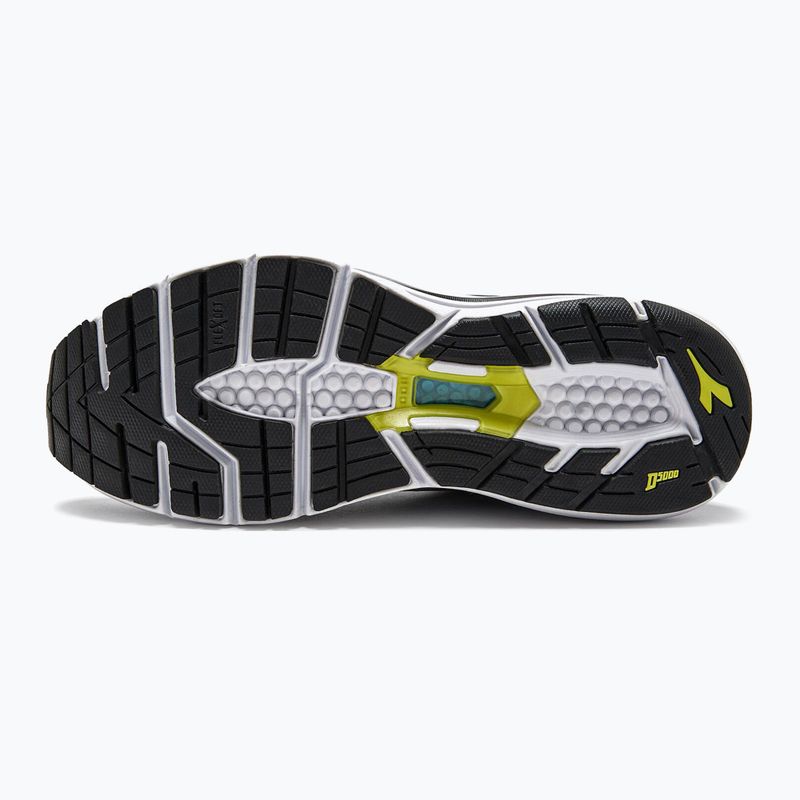 Pantofi de alergare pentru bărbați Diadora Mythos Blushield 8 Vortice albastru opal / argint dd / alb 14