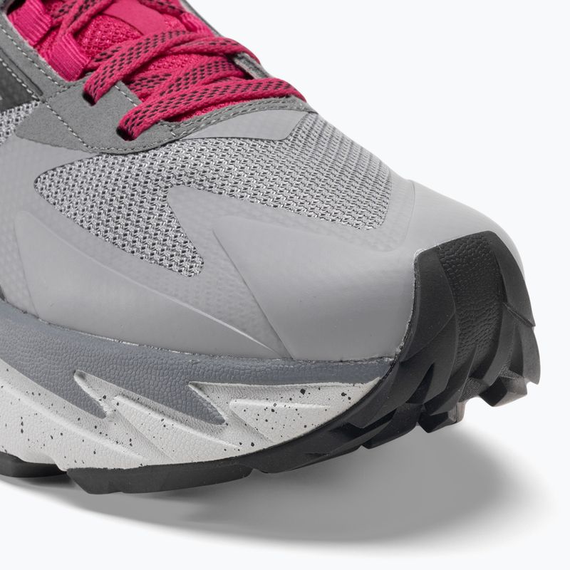 Pantofi de alergare pentru femei Diadora Equipe Sestriere-XT aliaj/negru/roșu rubin c 7
