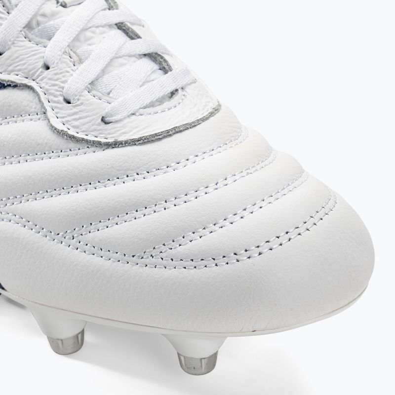 Ghete de fotbal pentru bărbați Diadora Brasil GR LT+ MPH alb/marin 7