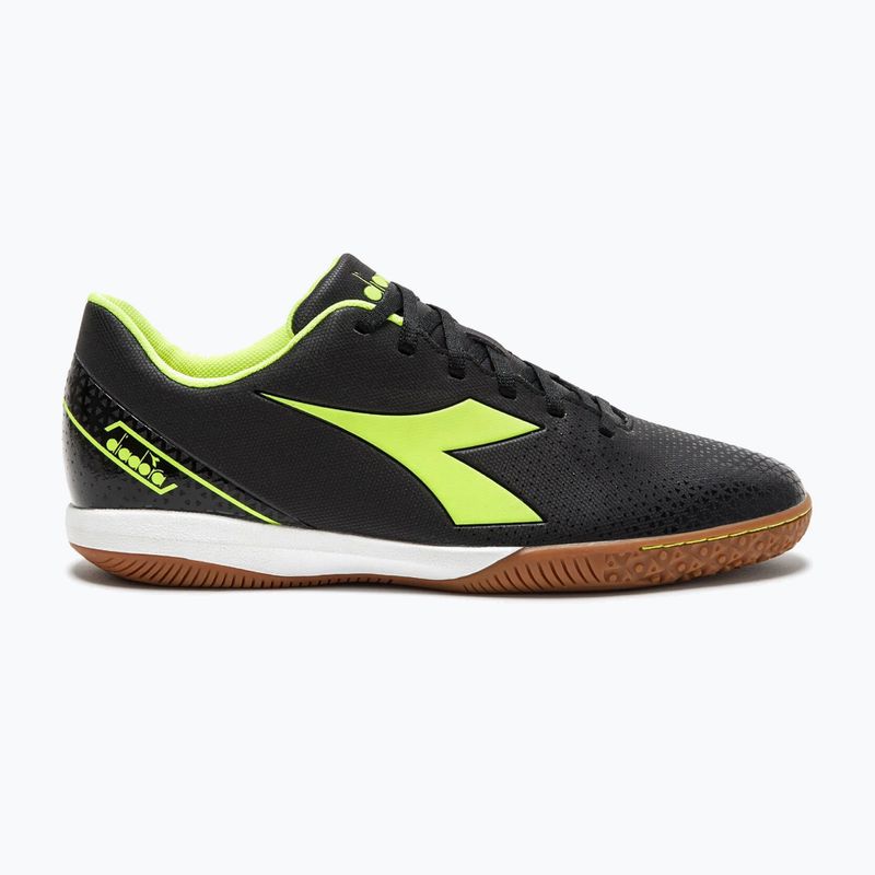 Ghete de fotbal Diadora Pichichi 6 IDR pentru bărbați negru/galben fi dd/alb