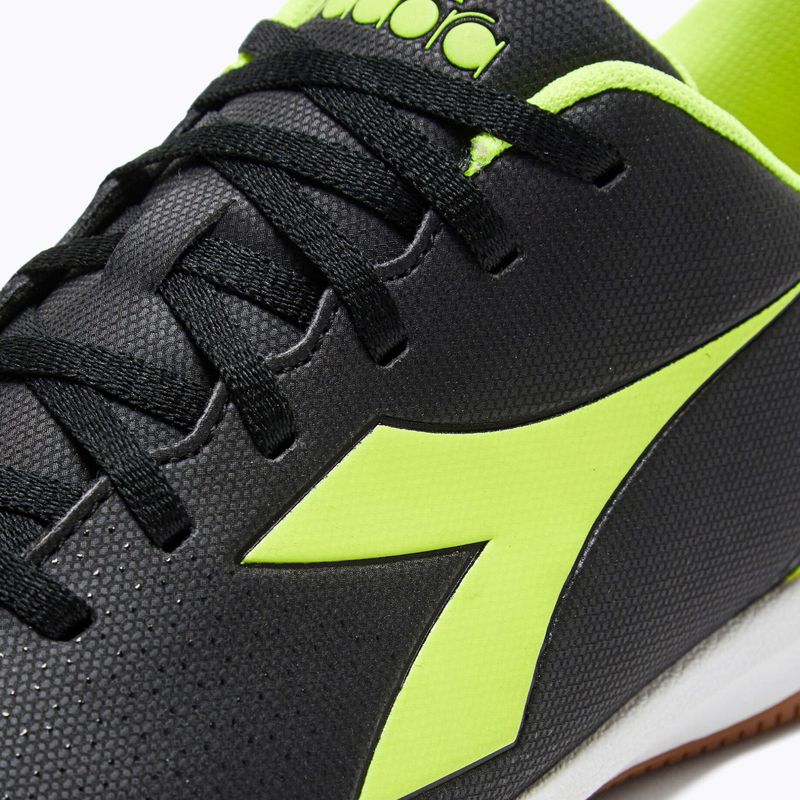 Ghete de fotbal Diadora Pichichi 6 IDR pentru bărbați negru/galben fi dd/alb
