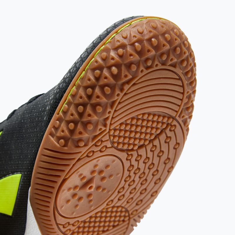 Ghete de fotbal Diadora Pichichi 6 IDR pentru bărbați negru/galben fi dd/alb