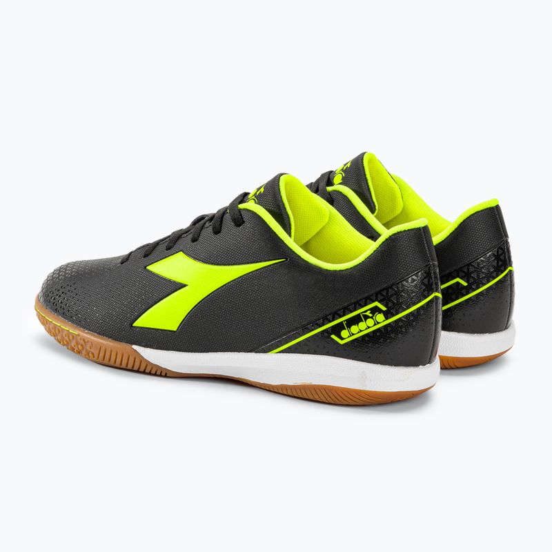 Ghete de fotbal Diadora Pichichi 6 IDR pentru bărbați negru/galben fi dd/alb