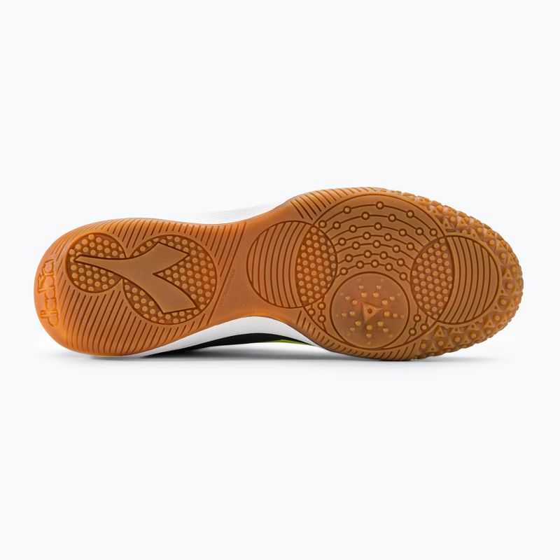 Ghete de fotbal Diadora Pichichi 6 IDR pentru bărbați negru/galben fi dd/alb