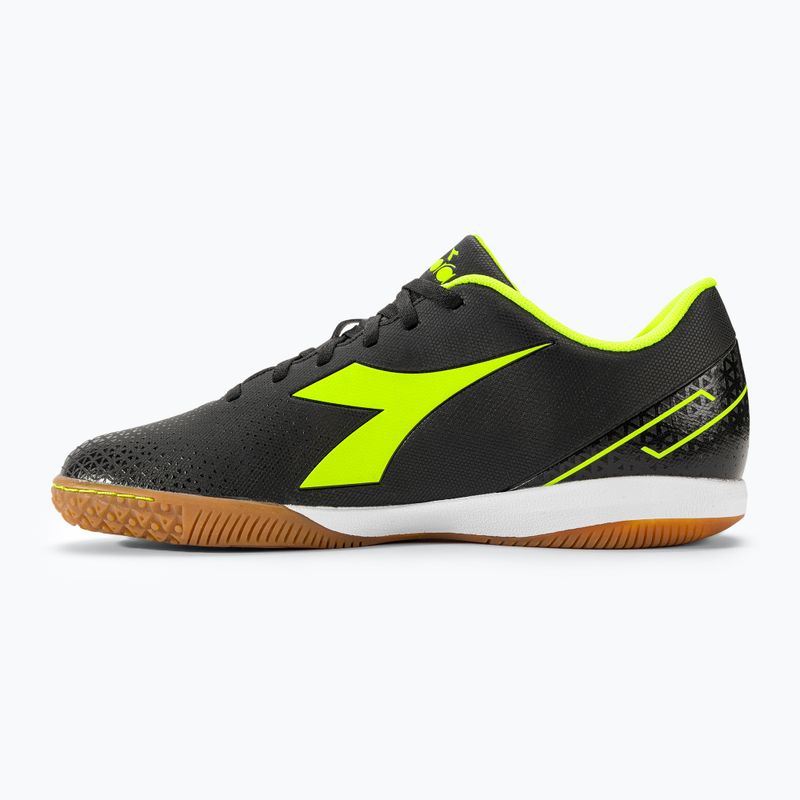 Ghete de fotbal Diadora Pichichi 6 IDR pentru bărbați negru/galben fi dd/alb