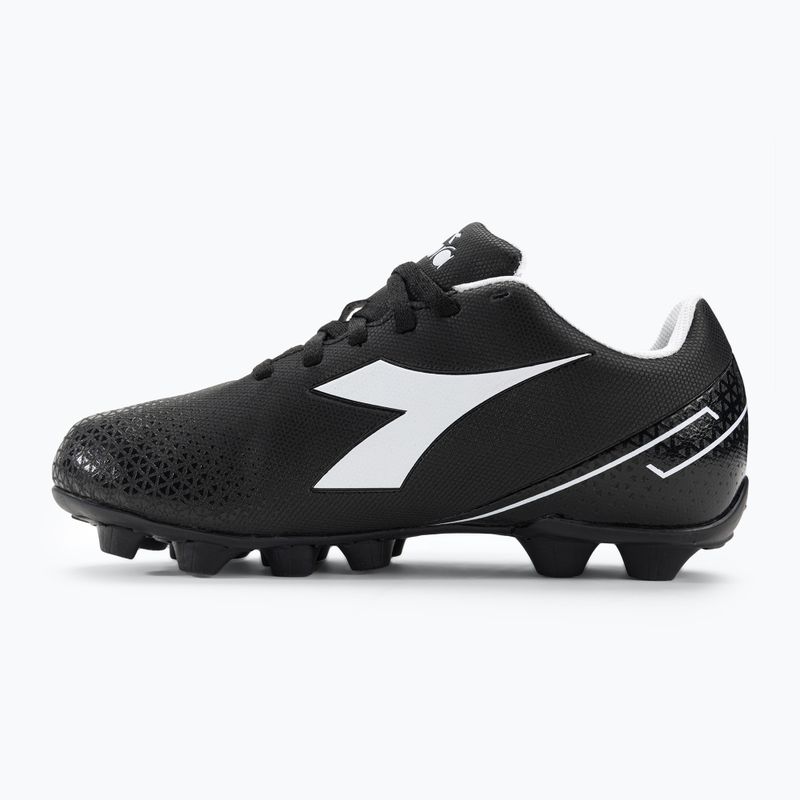 Ghete de fotbal pentru copii Diadora Pichichi 6 MD JR negru/alb negru/alb 10