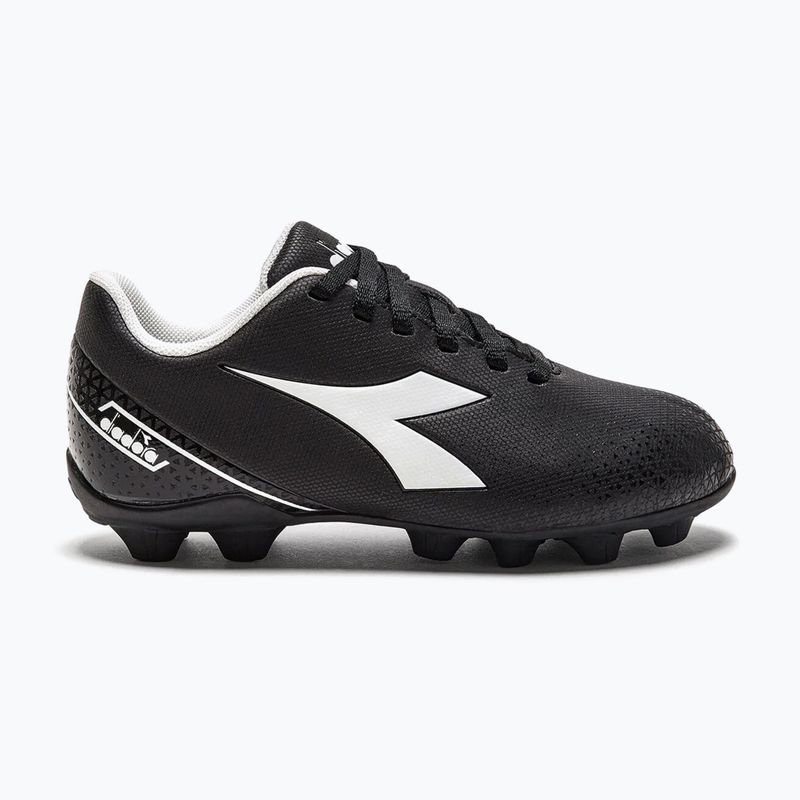 Ghete de fotbal pentru copii Diadora Pichichi 6 MD JR negru/alb negru/alb 11