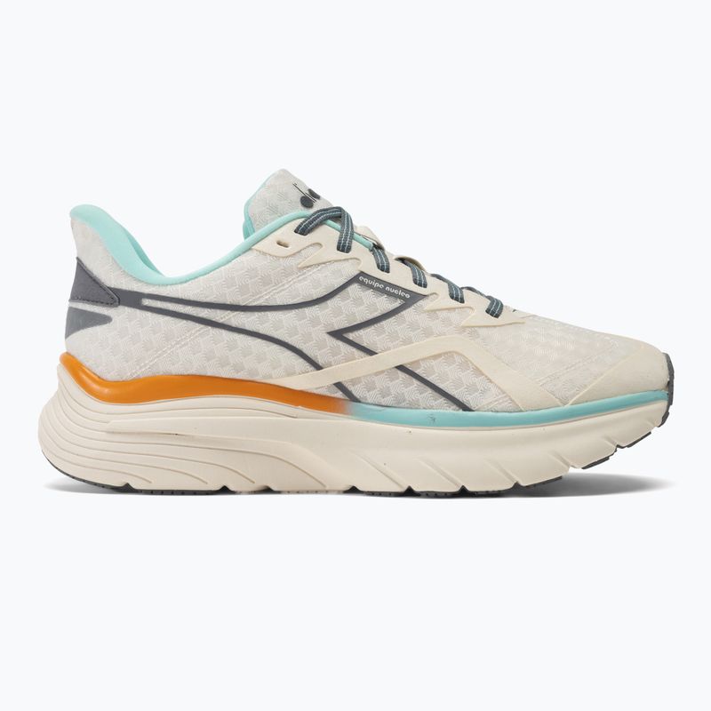 Pantofi de alergare pentru bărbați Diadora Equipe Nucleo whisper white/steel gray 2