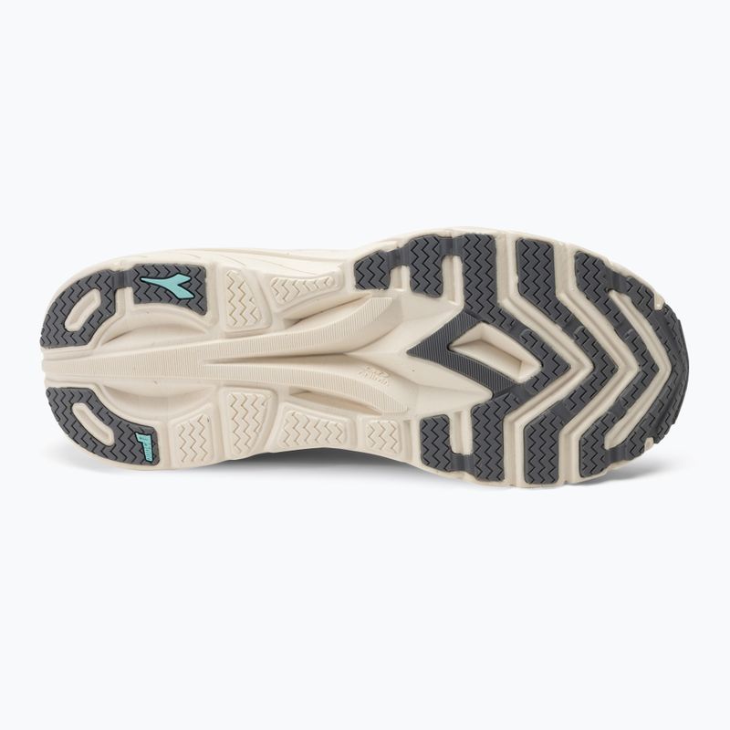 Pantofi de alergare pentru bărbați Diadora Equipe Nucleo whisper white/steel gray 5