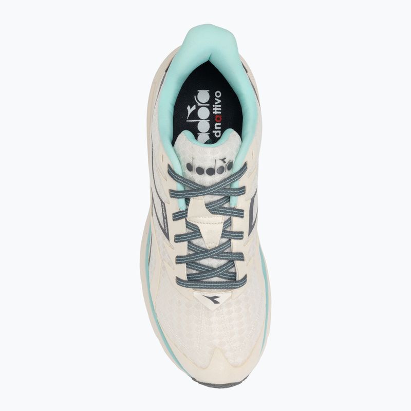 Pantofi de alergare pentru bărbați Diadora Equipe Nucleo whisper white/steel gray 6