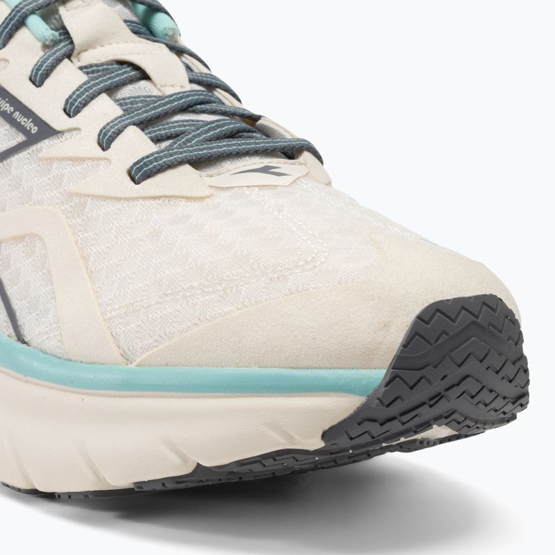 Pantofi de alergare pentru bărbați Diadora Equipe Nucleo whisper white/steel gray 7