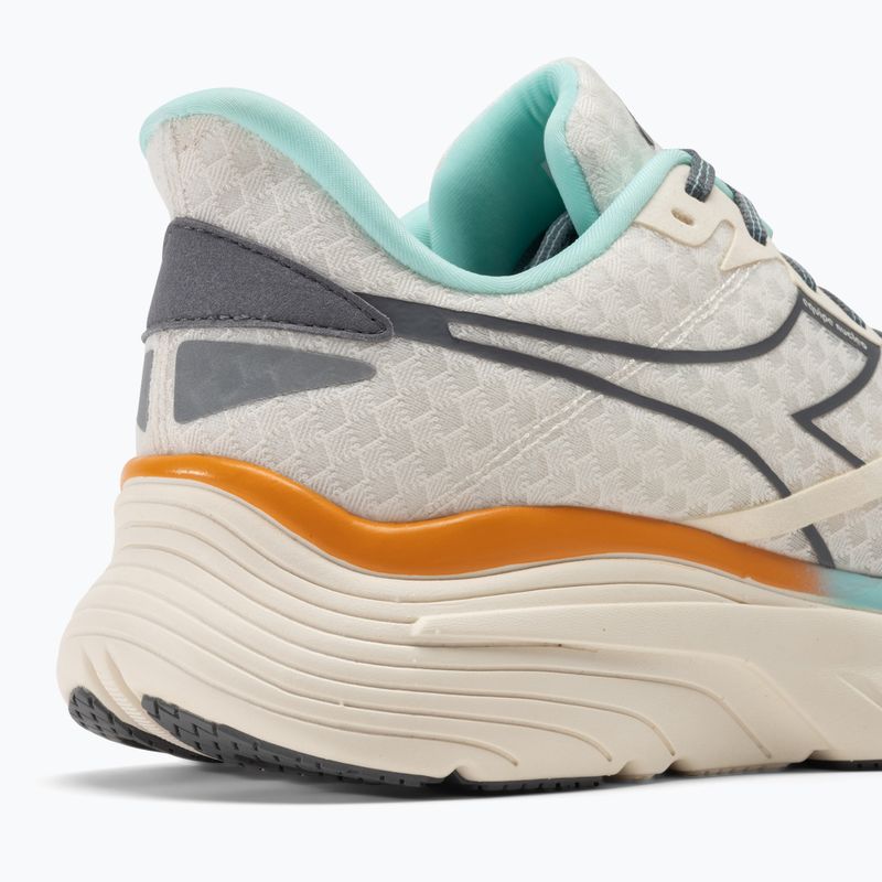 Pantofi de alergare pentru bărbați Diadora Equipe Nucleo whisper white/steel gray 9