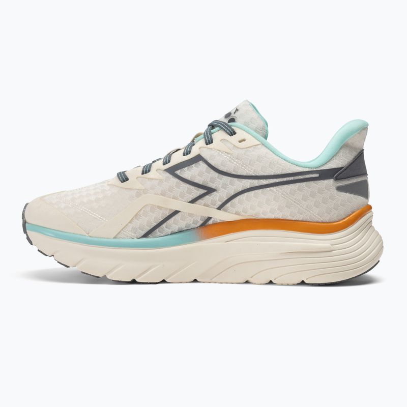 Pantofi de alergare pentru bărbați Diadora Equipe Nucleo whisper white/steel gray 10