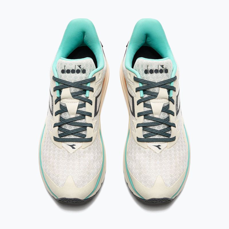 Pantofi de alergare pentru bărbați Diadora Equipe Nucleo whisper white/steel gray 13